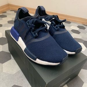 navy blue nmd adidas